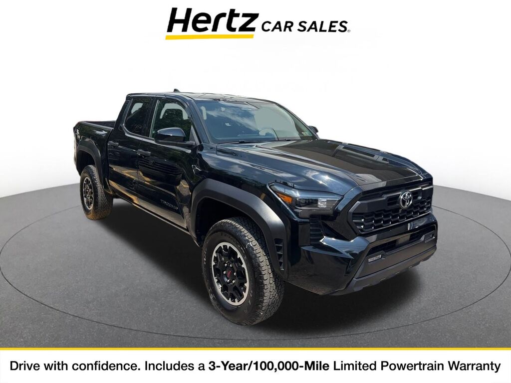 2025 Toyota Tacoma 4WD TRD Off Road — photo 1 of 11