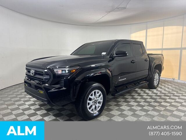 2025 Toyota Tacoma SR5