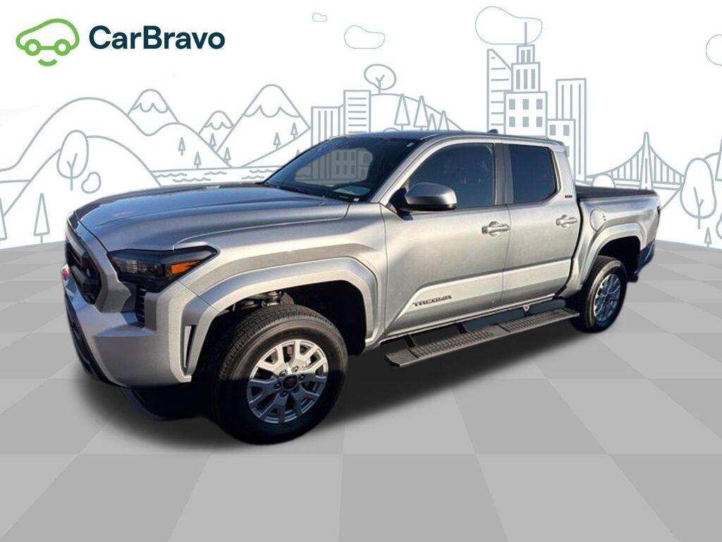 2025 Toyota Tacoma 4WD SR5 — photo 1 of 7