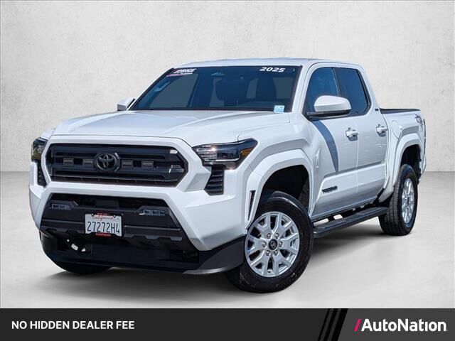 2025 Toyota Tacoma SR5
