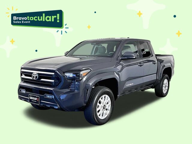2024 Toyota Tacoma 4WD SR5