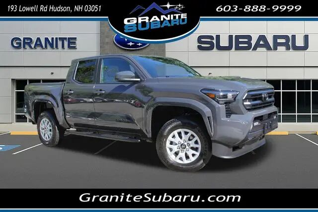 2026 Toyota Tacoma SR5