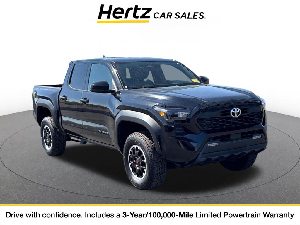 2025 Toyota Tacoma 4WD TRD Off Road — photo 1 of 11