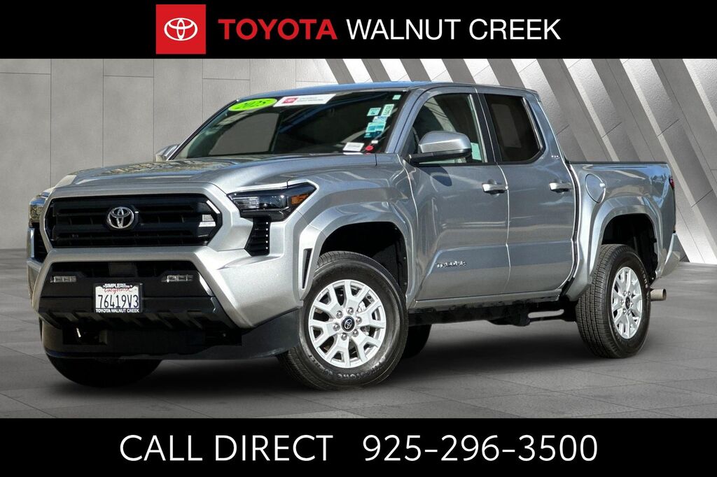 2025 Toyota Tacoma 4WD SR5 — photo 1 of 13