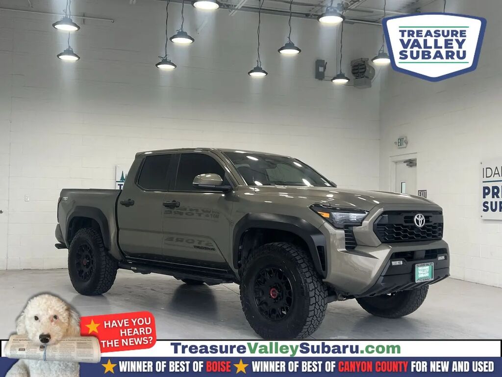 2024 Toyota Tacoma TRD Off-Road