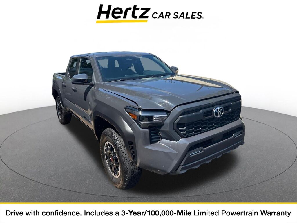 2025 Toyota Tacoma 4WD TRD Off Road — photo 1 of 11