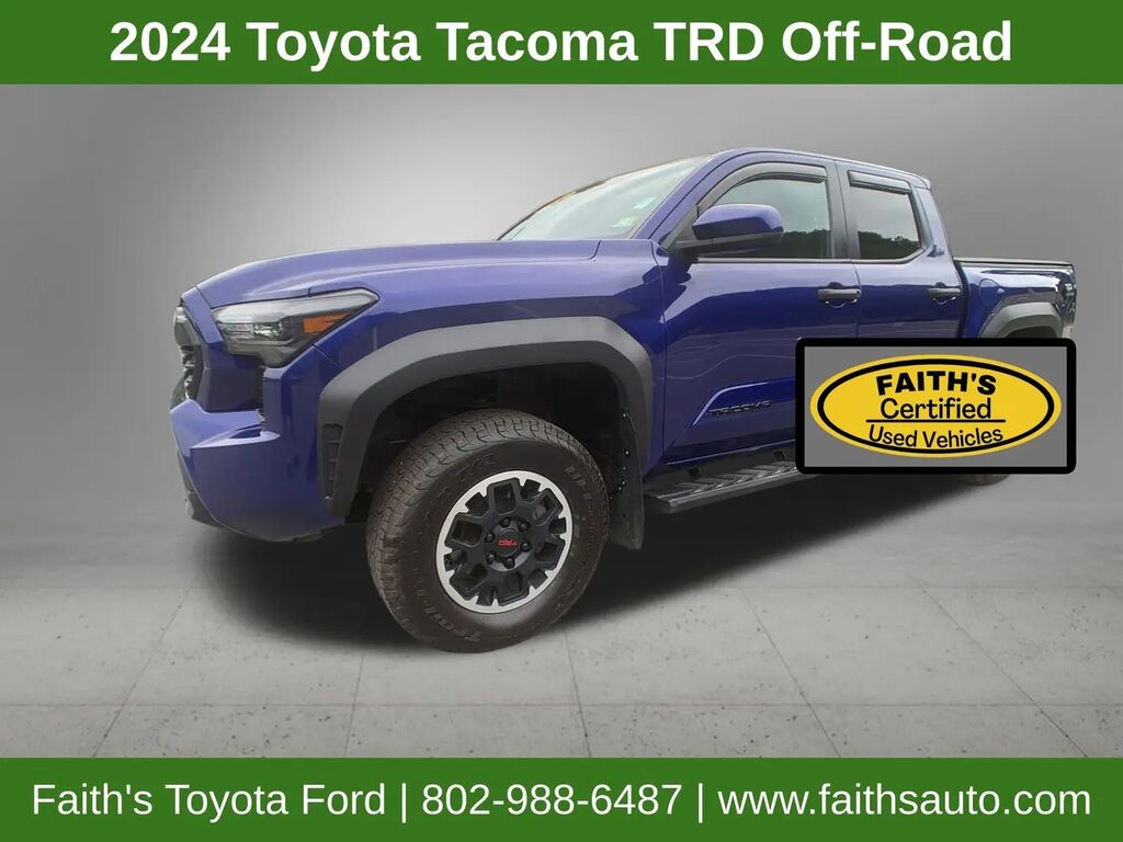 2024 Toyota Tacoma SR5 — photo 1 of 13