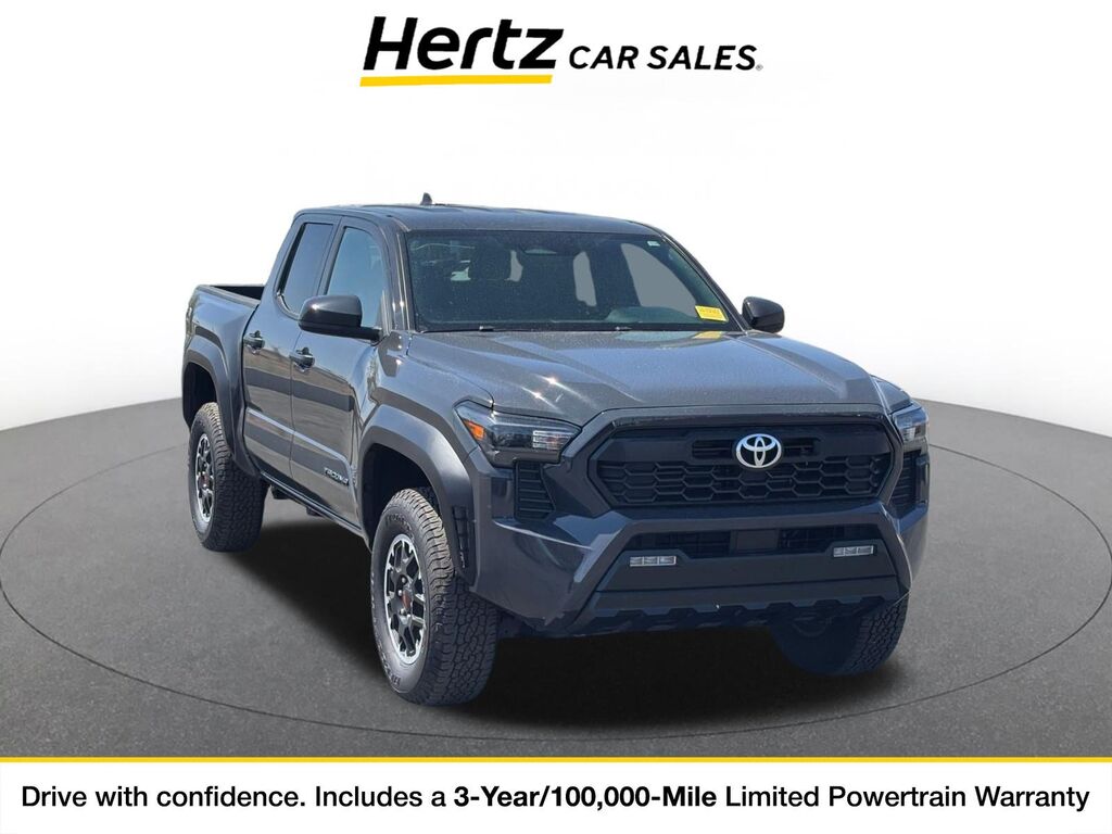 2025 Toyota Tacoma 4WD TRD Off Road — photo 1 of 4