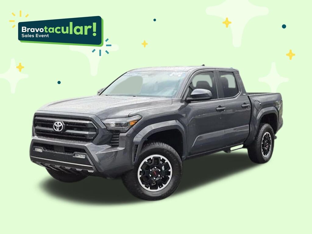 2025 Toyota Tacoma 4WD SR5 — photo 1 of 7