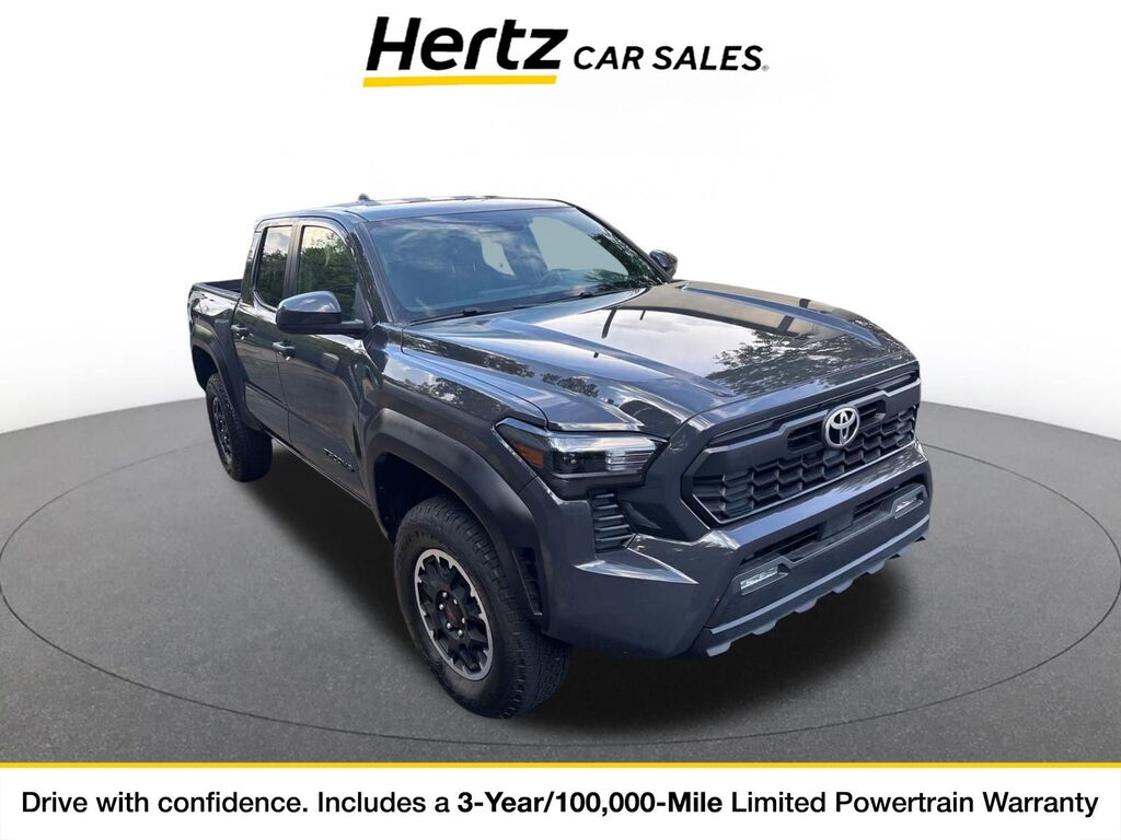 2025 Toyota Tacoma 4WD TRD Off Road — photo 1 of 4