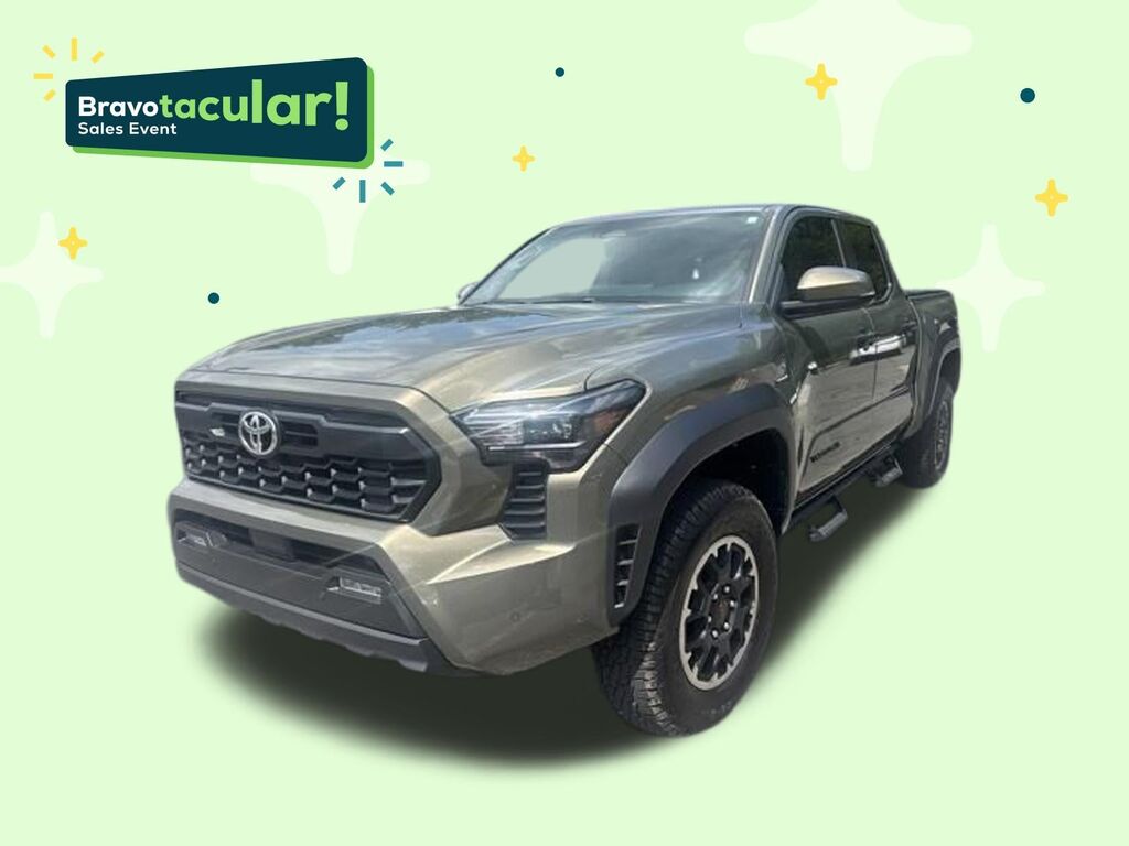 2025 Toyota Tacoma 4WD TRD Off Road — photo 1 of 7