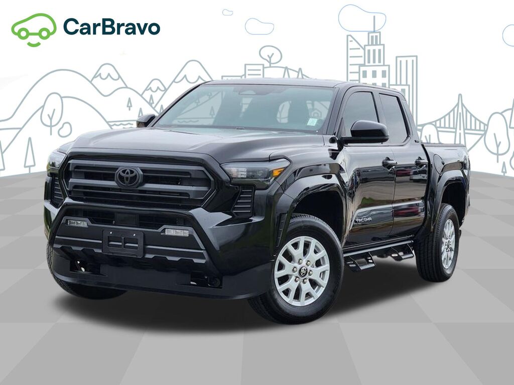2025 Toyota Tacoma 4WD SR5 — photo 1 of 7