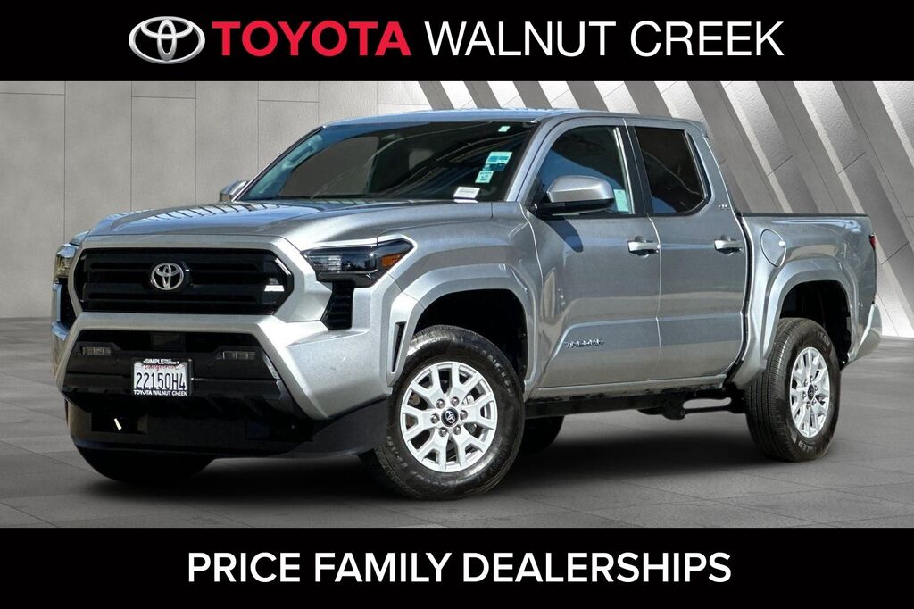 2025 Toyota Tacoma 4WD SR5 — photo 1 of 10