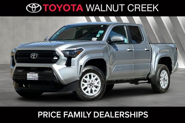 2025 Toyota Tacoma 4WD SR5