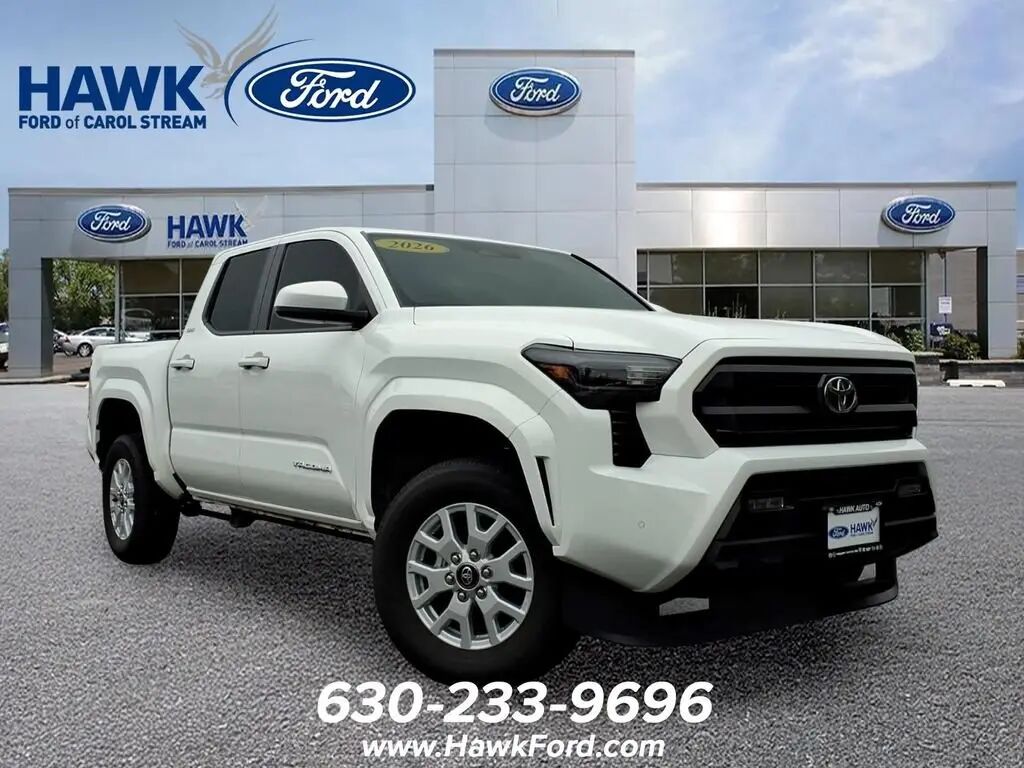 2026 Toyota Tacoma SR5 — photo 1 of 13