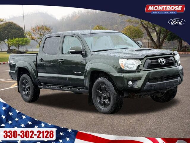 2013 Toyota Tacoma V6