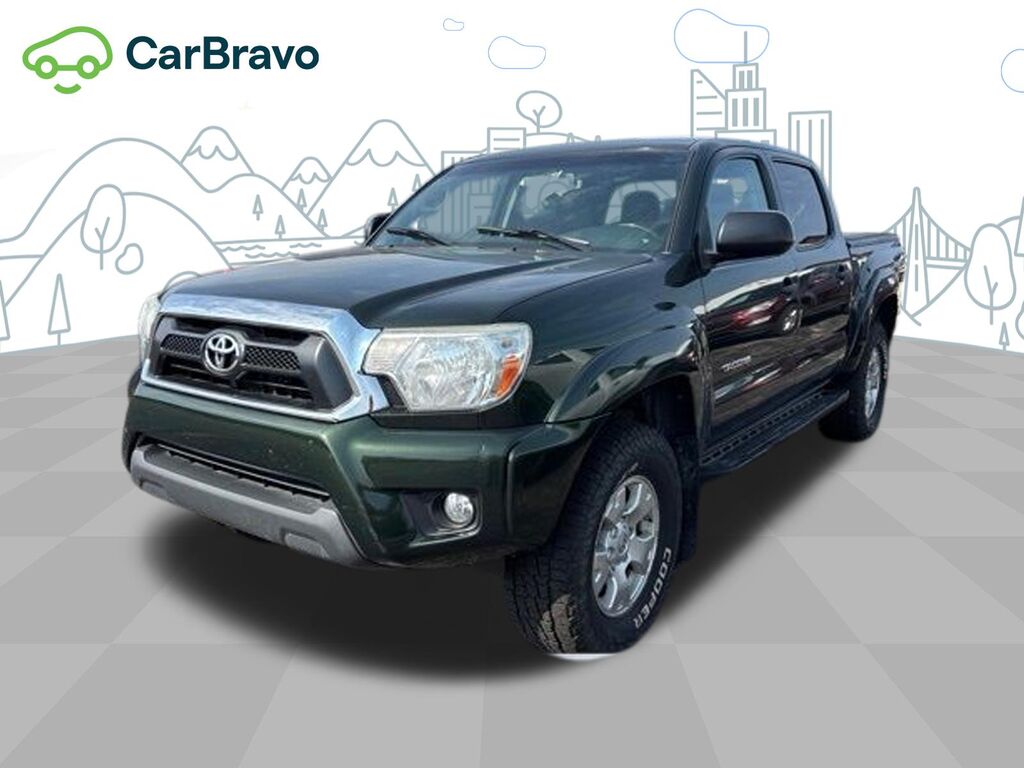2014 Toyota Tacoma DOUBCAB — photo 1 of 7