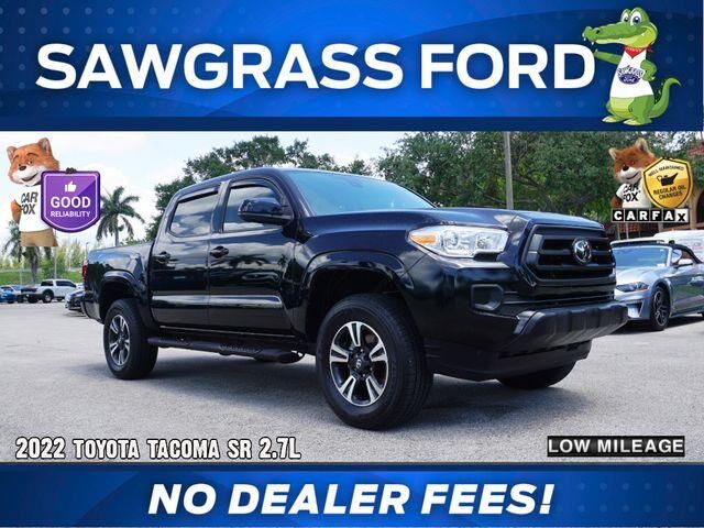 2022 Toyota Tacoma SR
