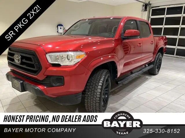 2022 Toyota Tacoma SR5 — photo 1 of 13