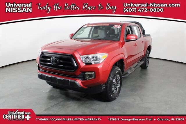 2022 Toyota Tacoma SR — photo 1 of 13