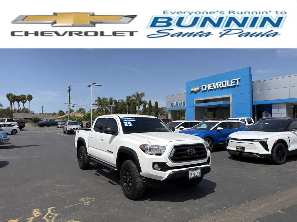 2023 Toyota Tacoma TRD Off-Road — photo 1 of 13