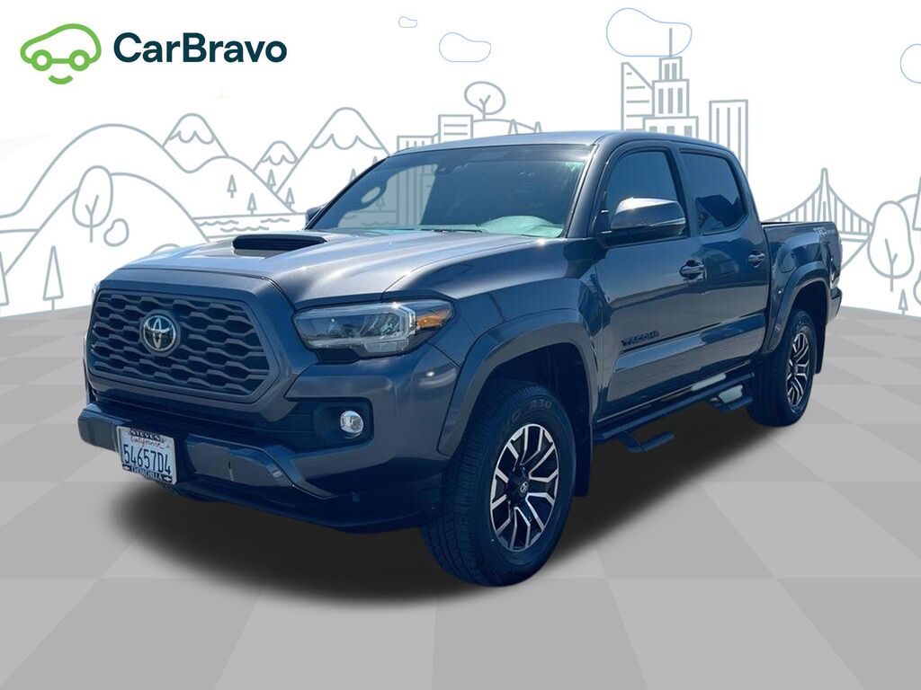 2023 Toyota Tacoma 2WD TRD Sport — photo 1 of 7