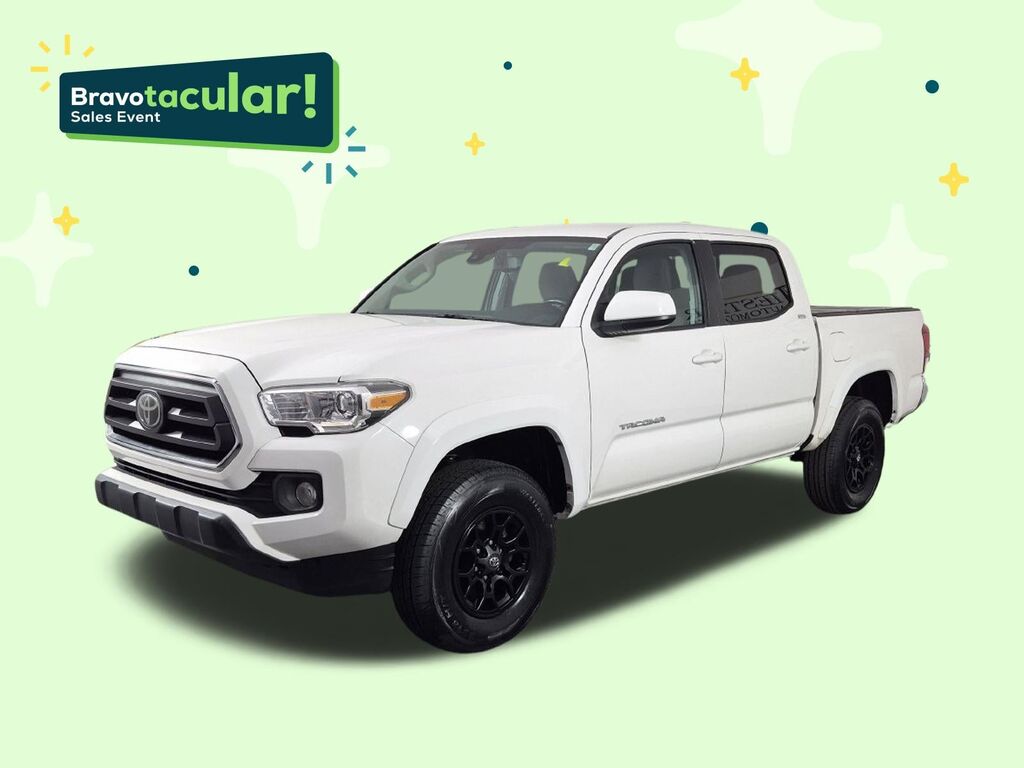 2021 Toyota Tacoma 2WD SR5 V6 — photo 1 of 7