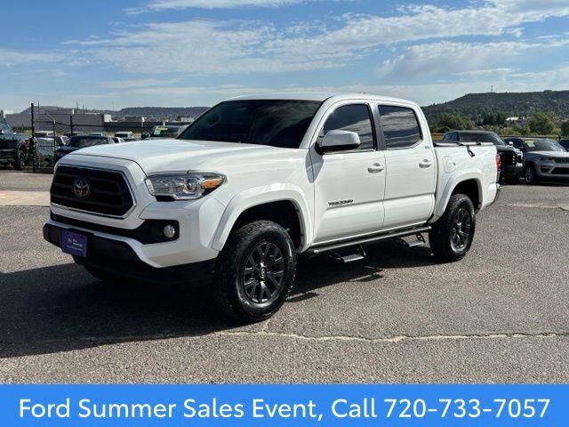 2021 Toyota Tacoma TRD Off-Road — photo 1 of 13