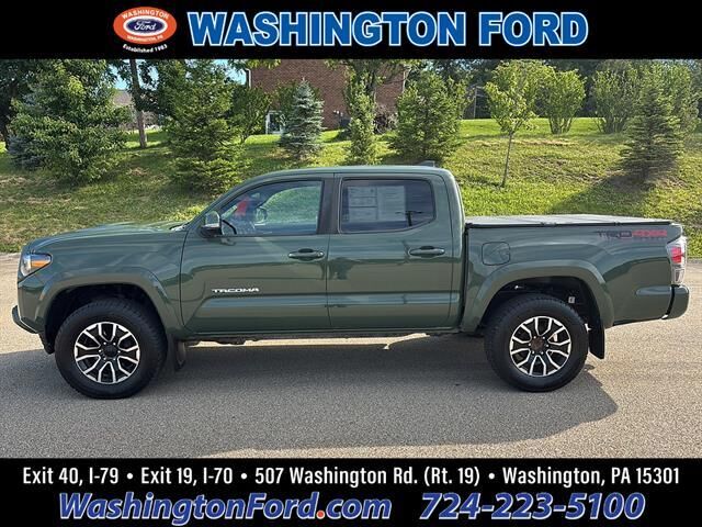 2022 Toyota Tacoma TRD Sport