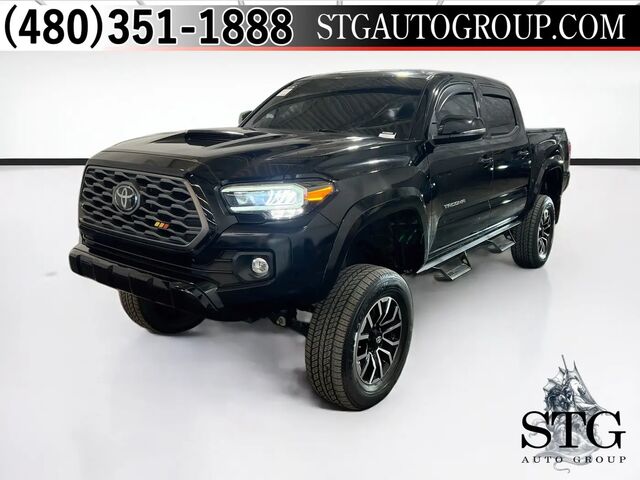 2021 Toyota Tacoma TRD Sport