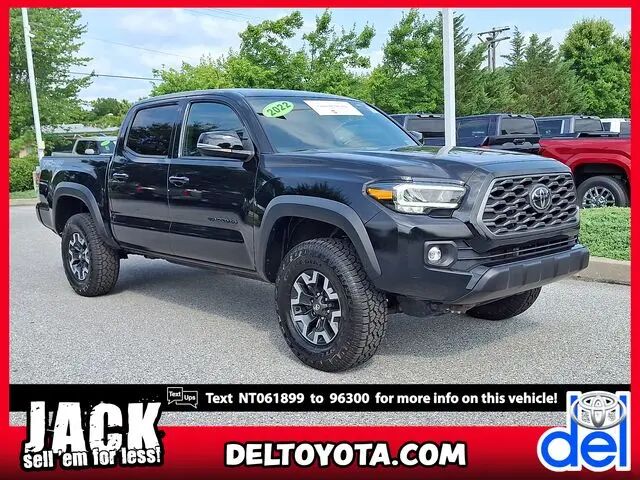 2022 Toyota Tacoma TRD Off-Road — photo 1 of 13