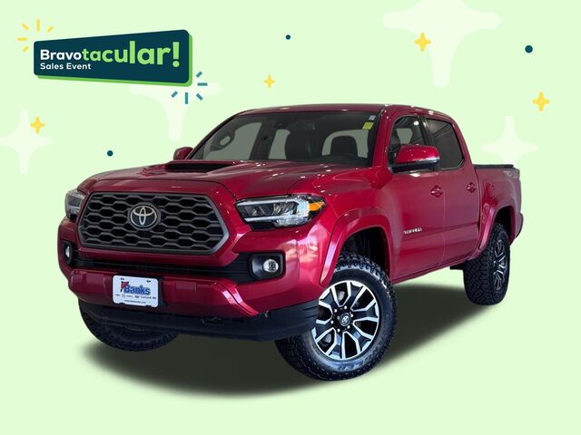 2023 Toyota Tacoma 4WD TRD Sport