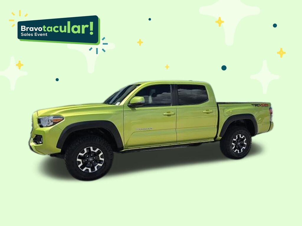 2023 Toyota Tacoma 4WD TRD Off Road — photo 1 of 7