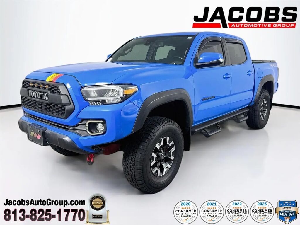 2021 Toyota Tacoma TRD Pro — photo 1 of 13