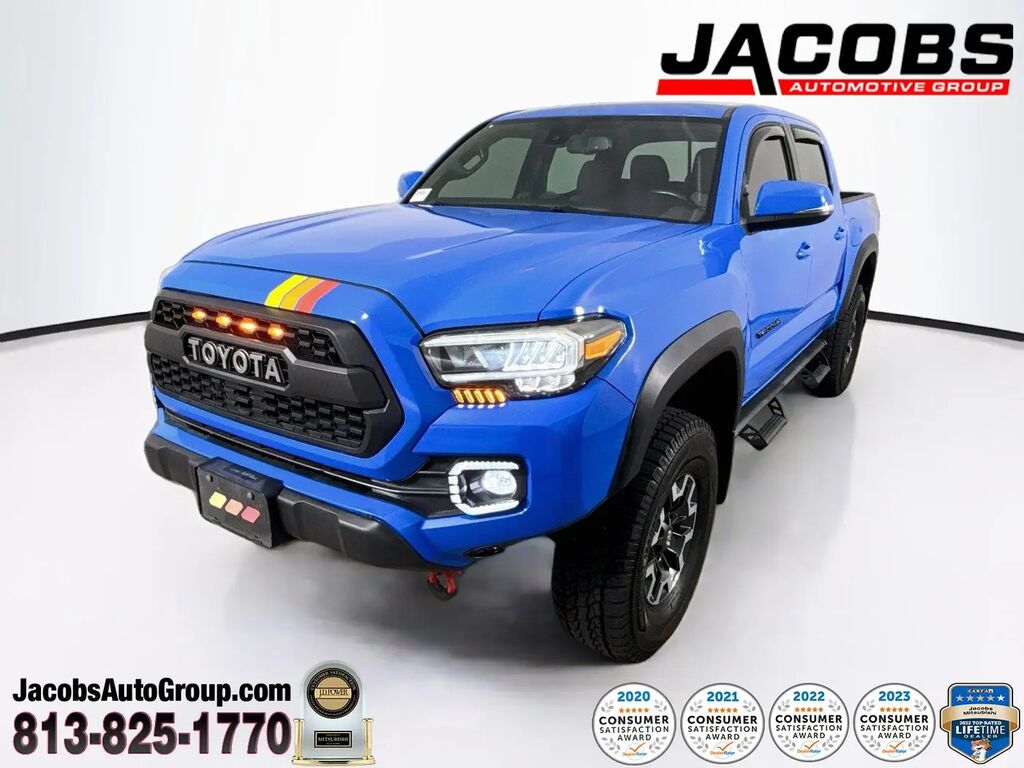 2021 Toyota Tacoma TRD Pro — photo 1 of 13