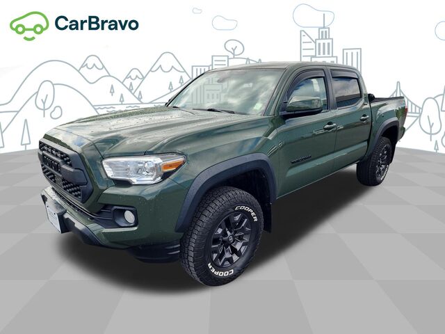 2021 Toyota Tacoma 4WD SR