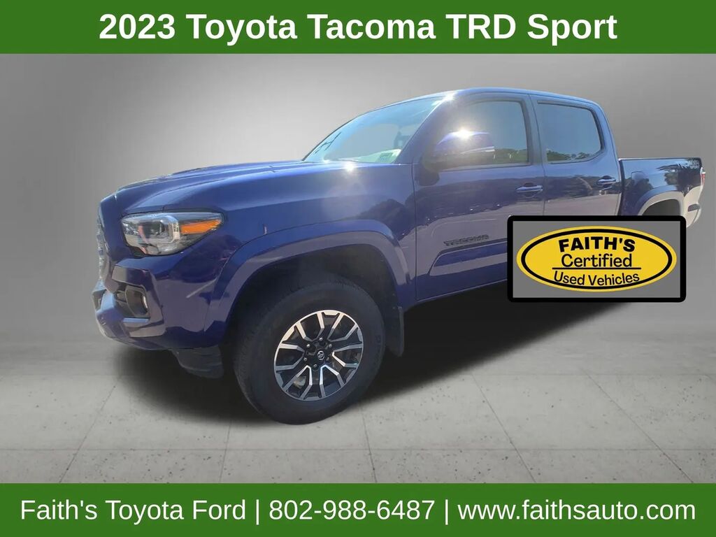 2023 Toyota Tacoma TRD Sport — photo 1 of 13