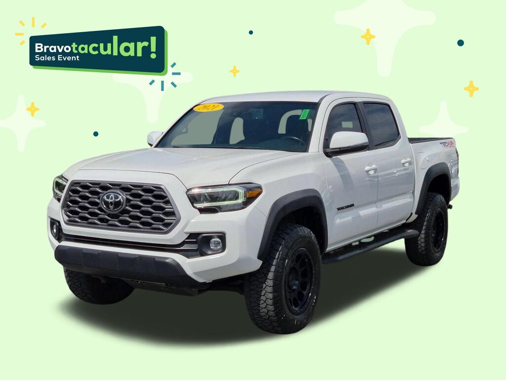 2021 Toyota Tacoma 4WD TRD Off-Road — photo 1 of 7