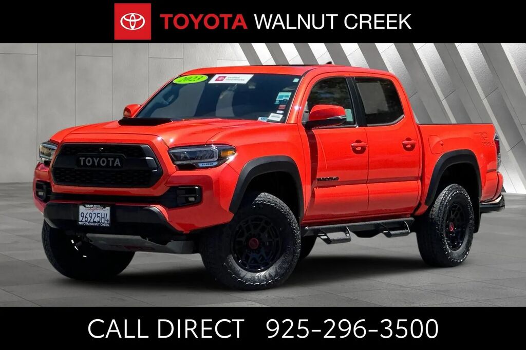 2023 Toyota Tacoma TRD Pro — photo 1 of 9