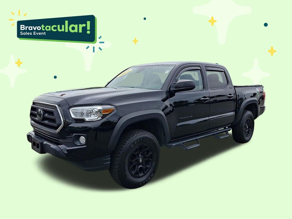 2023 Toyota Tacoma 4WD SR5 V6 — photo 1 of 7
