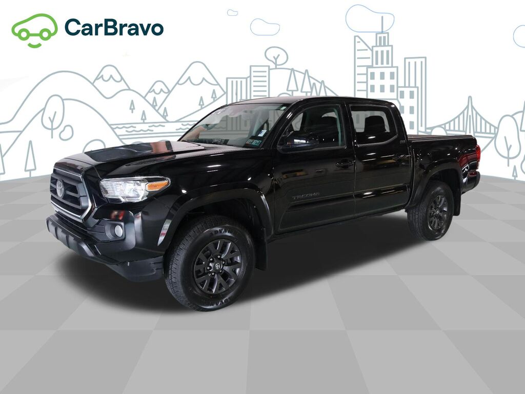 2022 Toyota Tacoma 4WD SR5 V6 — photo 1 of 7