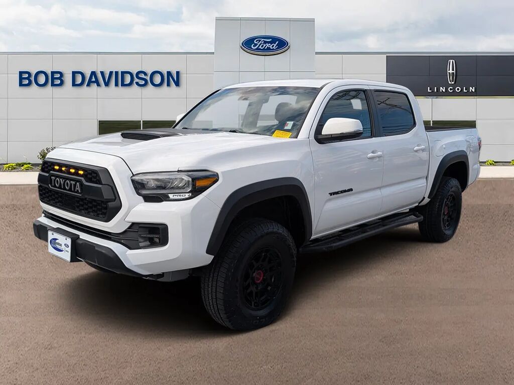 2022 Toyota Tacoma TRD Pro — photo 1 of 13