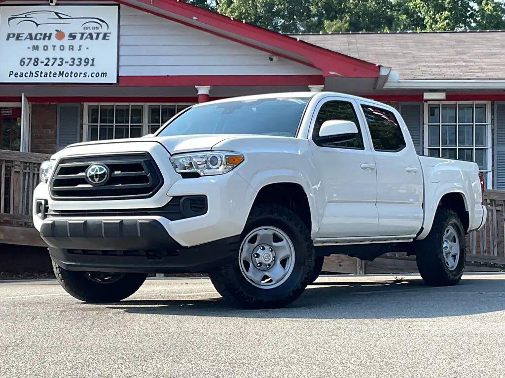 2022 Toyota Tacoma TRD Sport
