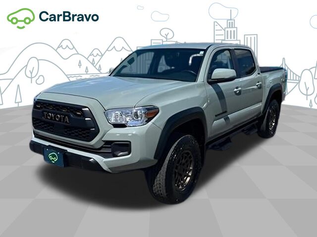 2023 Toyota Tacoma 4WD Trail Edition