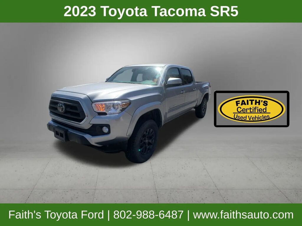 2023 Toyota Tacoma TRD Off-Road