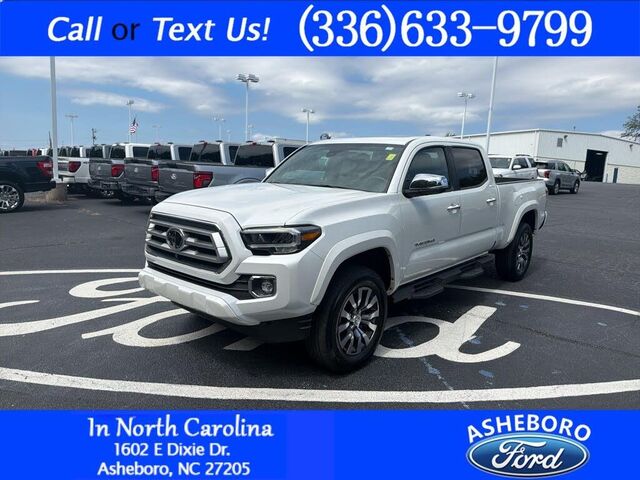 2022 Toyota Tacoma Limited