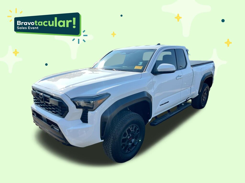 2025 Toyota Tacoma 2WD TRD PreRunner — photo 1 of 7