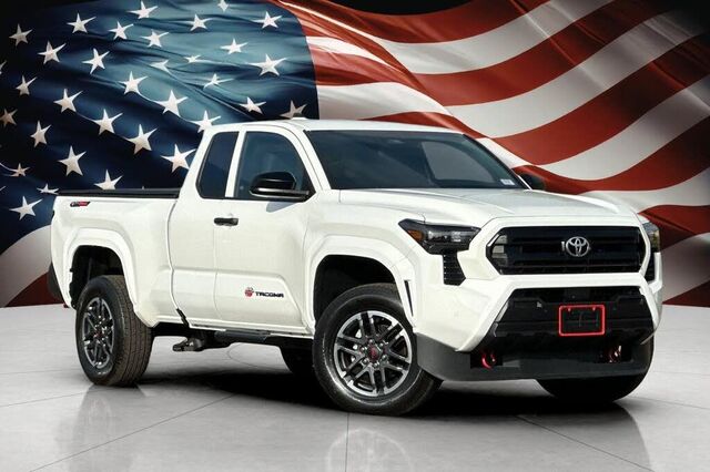 2025 Toyota Tacoma SR