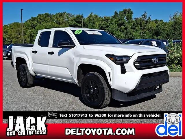 2025 Toyota Tacoma SR — photo 1 of 13