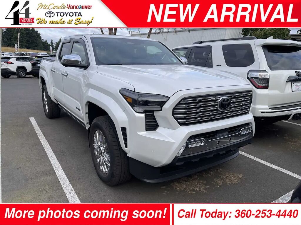 2025 Toyota Tacoma Limited